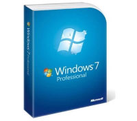 Microsoft OEM Windows 7 Professional 64-bit, 3pk, SE (FQC-01217)